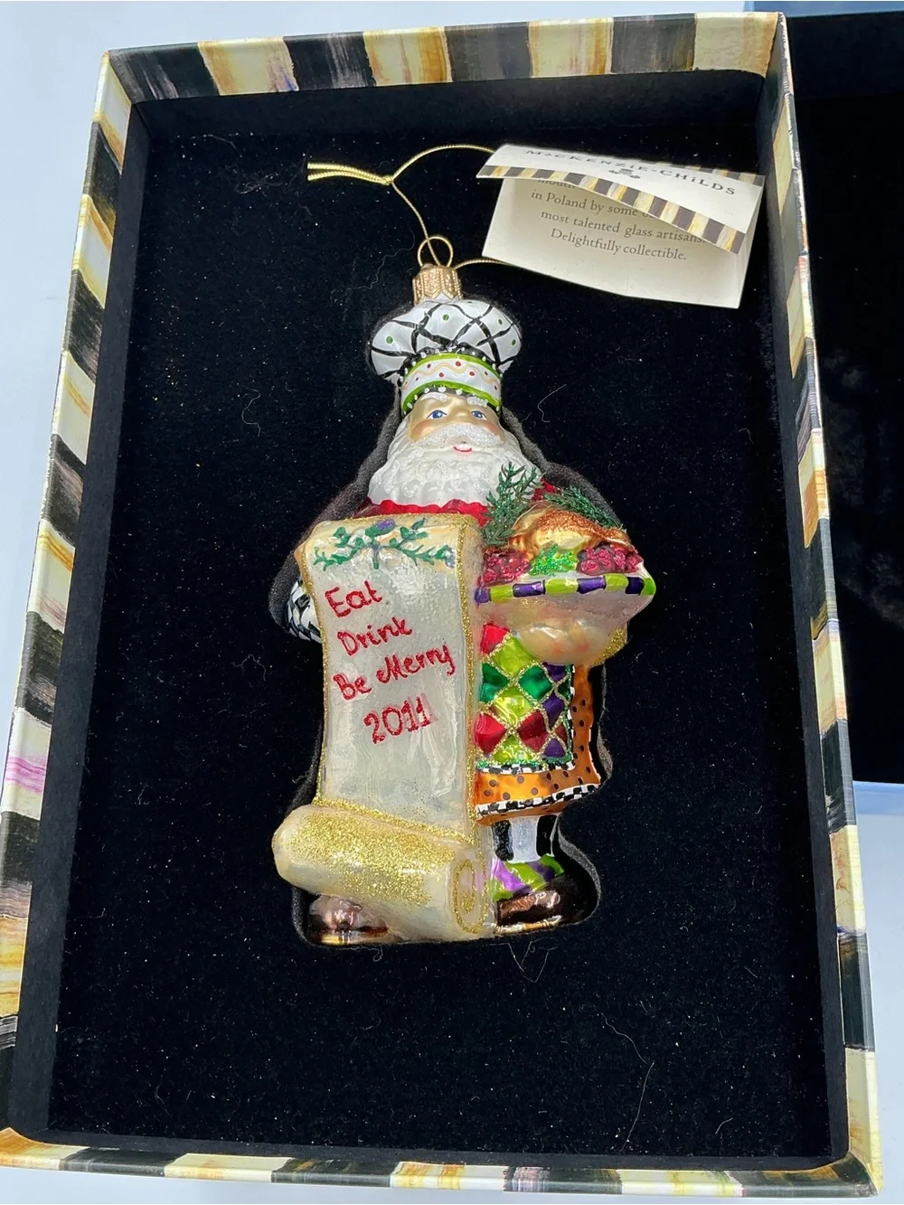 MacKenzie-Childs decorative ornament